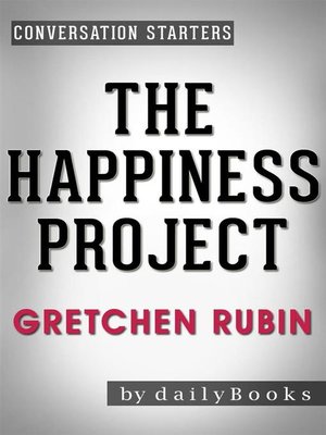 cover image of The Happiness Project--by Gretchen Rubin 